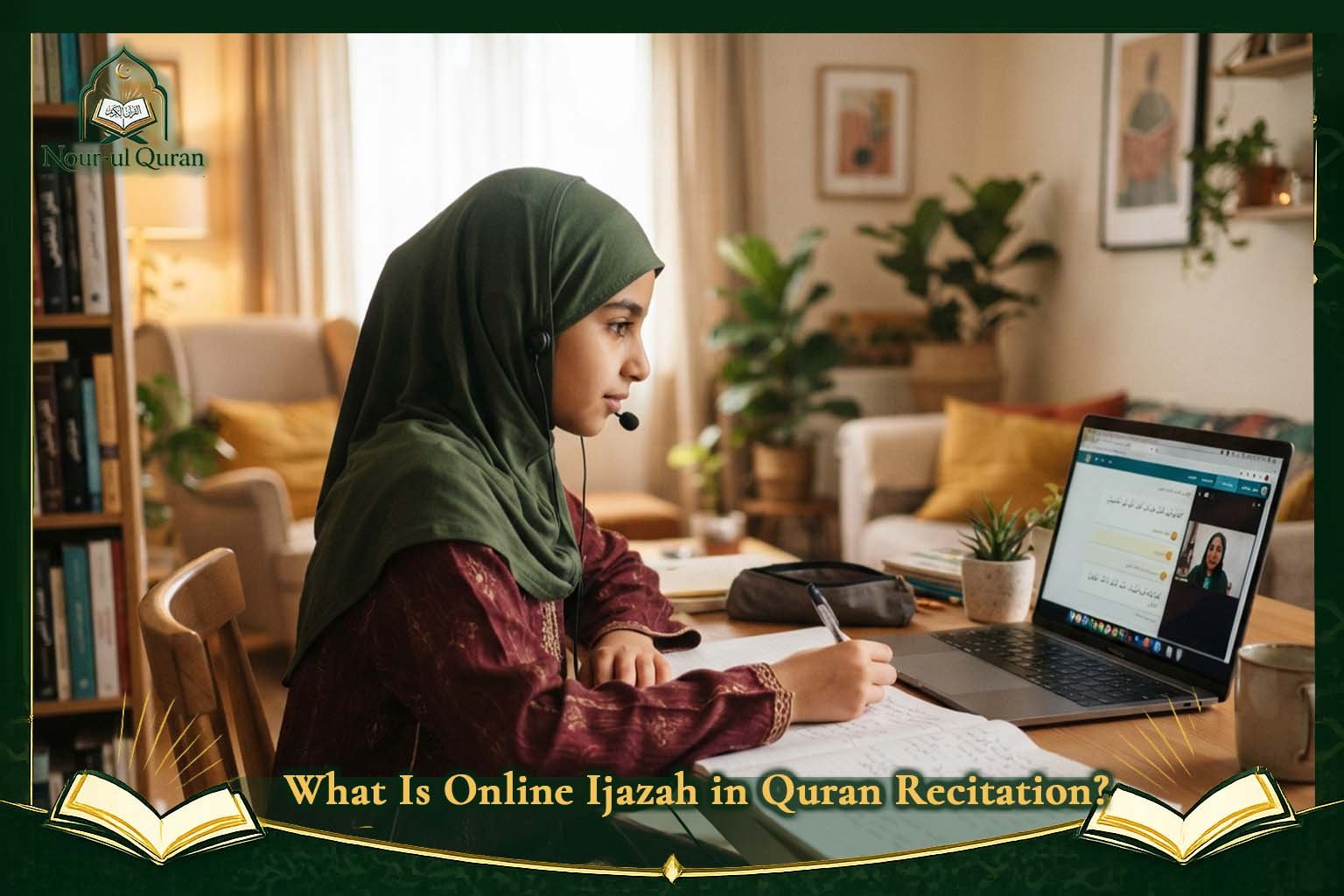 What Is Online Ijazah in Quran Recitation?